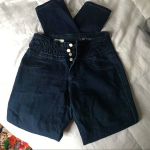 Lolol Denim Design High-Rise Classic Skinny Jeans